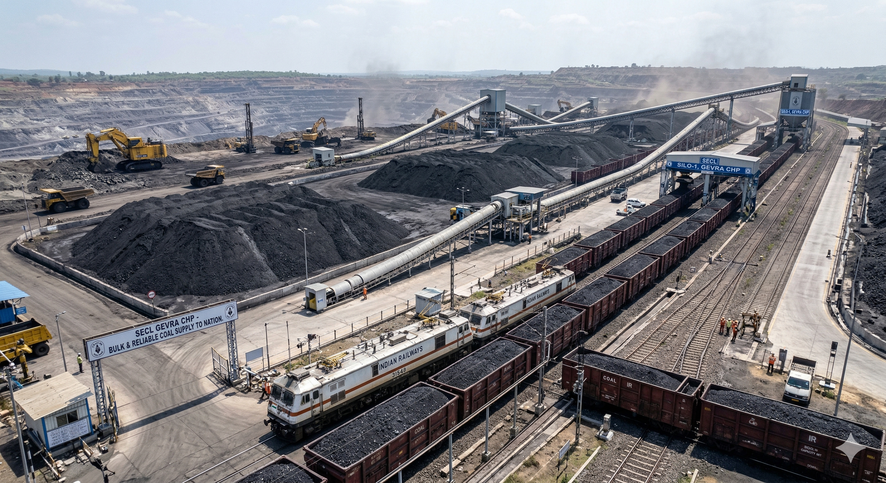 Industrial plant